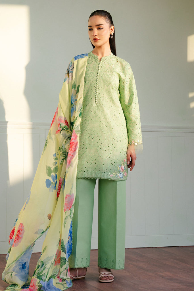 Zara Shahjahan - Coco Lawn Collection - TINA-3B