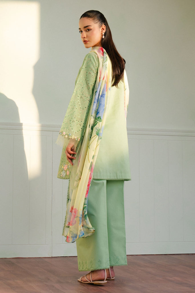 Zara Shahjahan - Coco Lawn Collection - TINA-3B