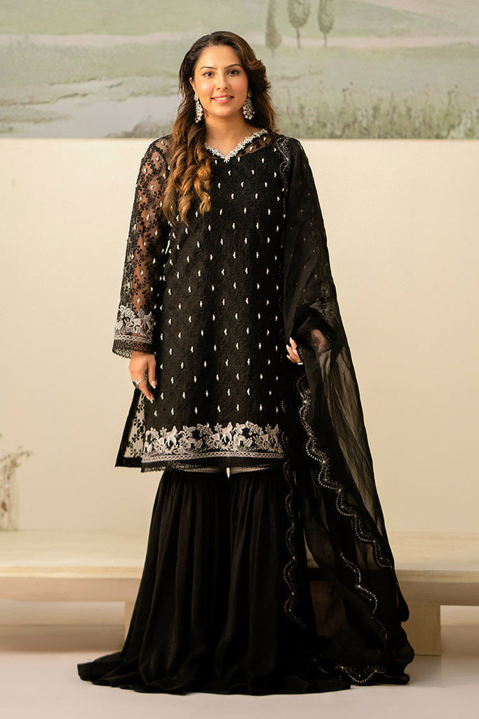 Fozia Khalid - Zebaish Luxury Formals - Tissa