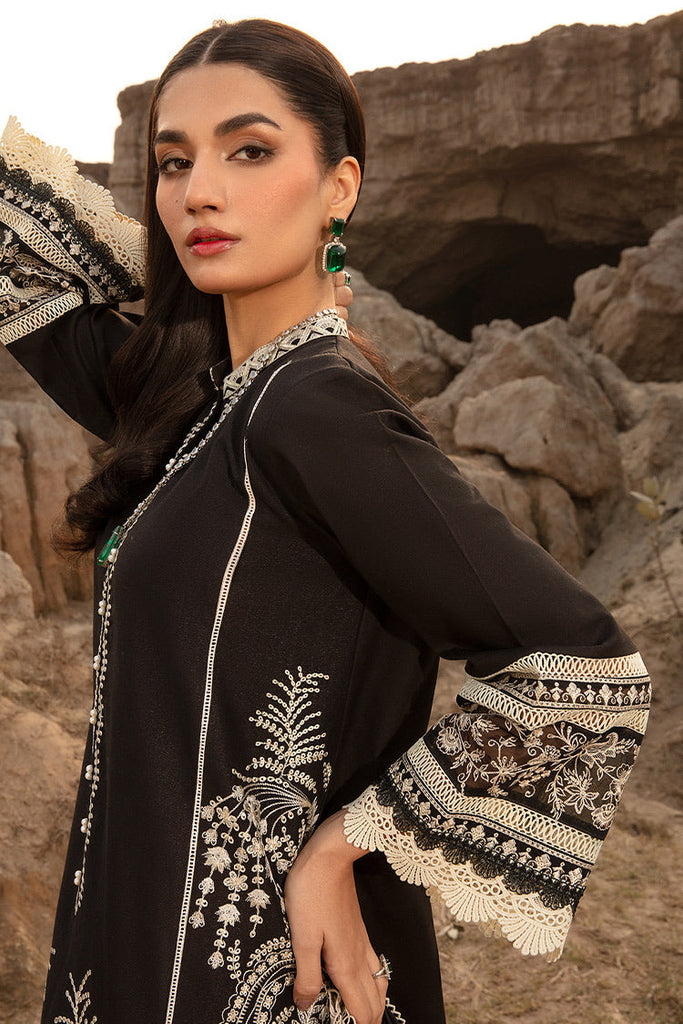 Aghaaz Luxury Unstitched Lawn Collection - 1129