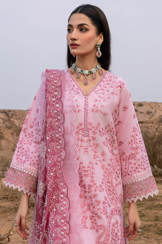 Aghaaz Luxury Unstitched Lawn Collection - 1132