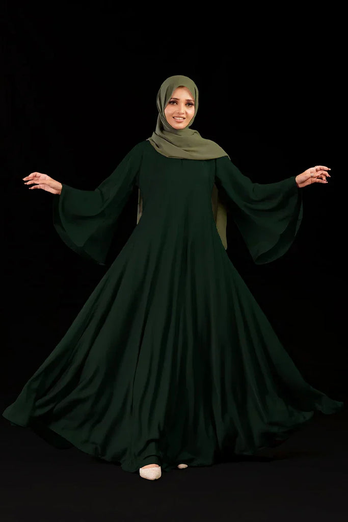 Malbus - Umbrella - Abaya - Emerald