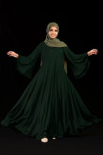 Load image into Gallery viewer, Malbus - Umbrella - Abaya - Emerald