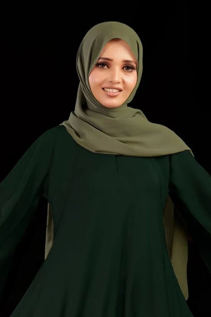 Malbus - Umbrella - Abaya - Emerald