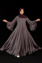 Load image into Gallery viewer, Malbus - Umbrella - Abaya - Light Mauve