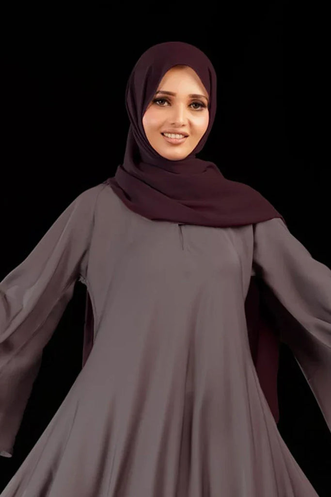 Malbus - Umbrella - Abaya - Light Mauve