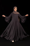 Malbus - Umbrella - Abaya - Mauve