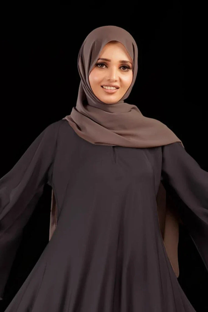 Malbus - Umbrella - Abaya - Mauve