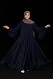 Malbus - Umbrella - Abaya - Navy Blue