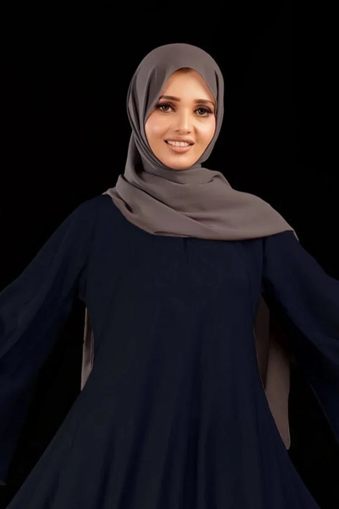 Malbus - Umbrella - Abaya - Navy Blue