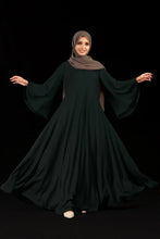 Load image into Gallery viewer, Malbus - Umbrella - Abaya - Beige