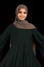 Load image into Gallery viewer, Malbus - Umbrella - Abaya - Beige