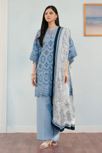 Load image into Gallery viewer, Zara Shahjahan - Coco Lawn Collection - VALI-6B