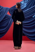 Load image into Gallery viewer, Fozia Khalid - Husan e Zauq Velvet Collection - Midnight Glamour