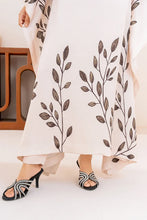 Load image into Gallery viewer, Stitch Vibes - Velora Collection - Serene Ivory Kaftan