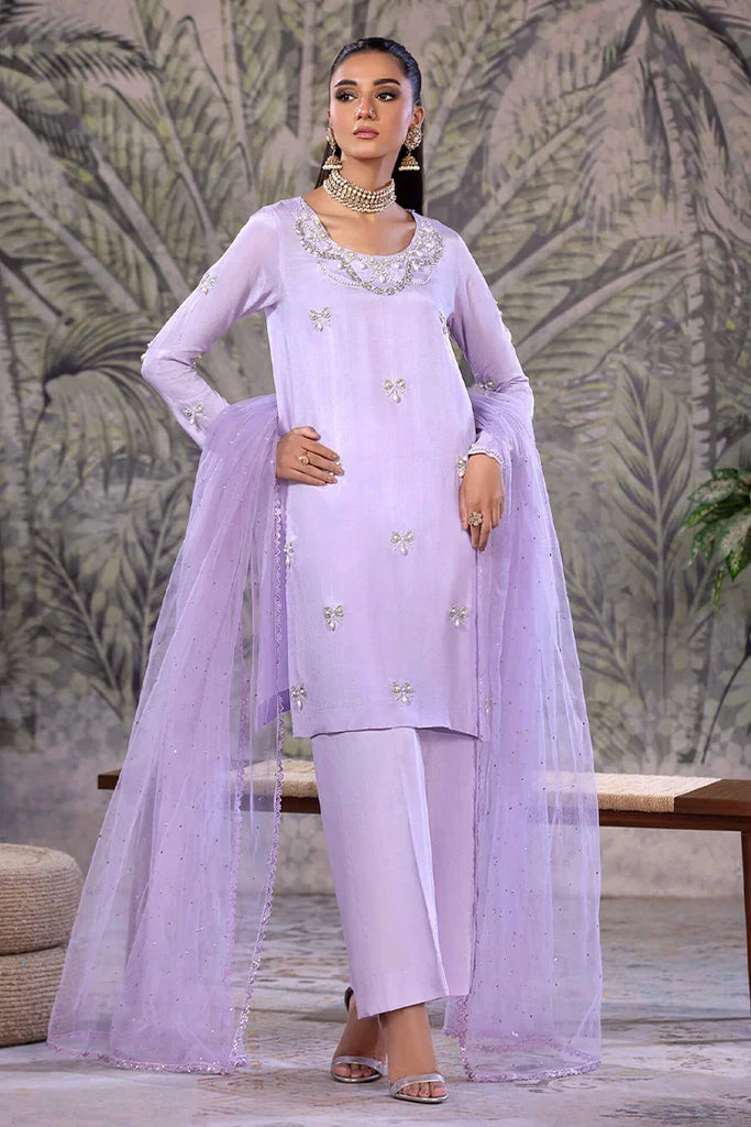 Amber Imran - Punkh Luxury Formals - Violet Charm