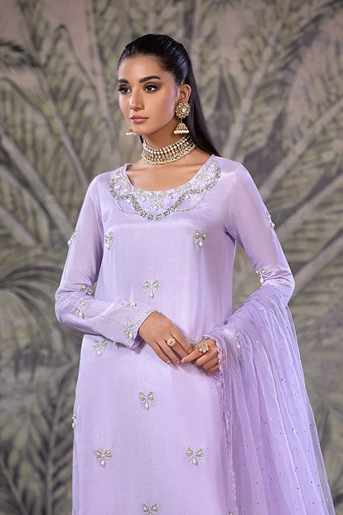 Amber Imran - Punkh Luxury Formals - Violet Charm