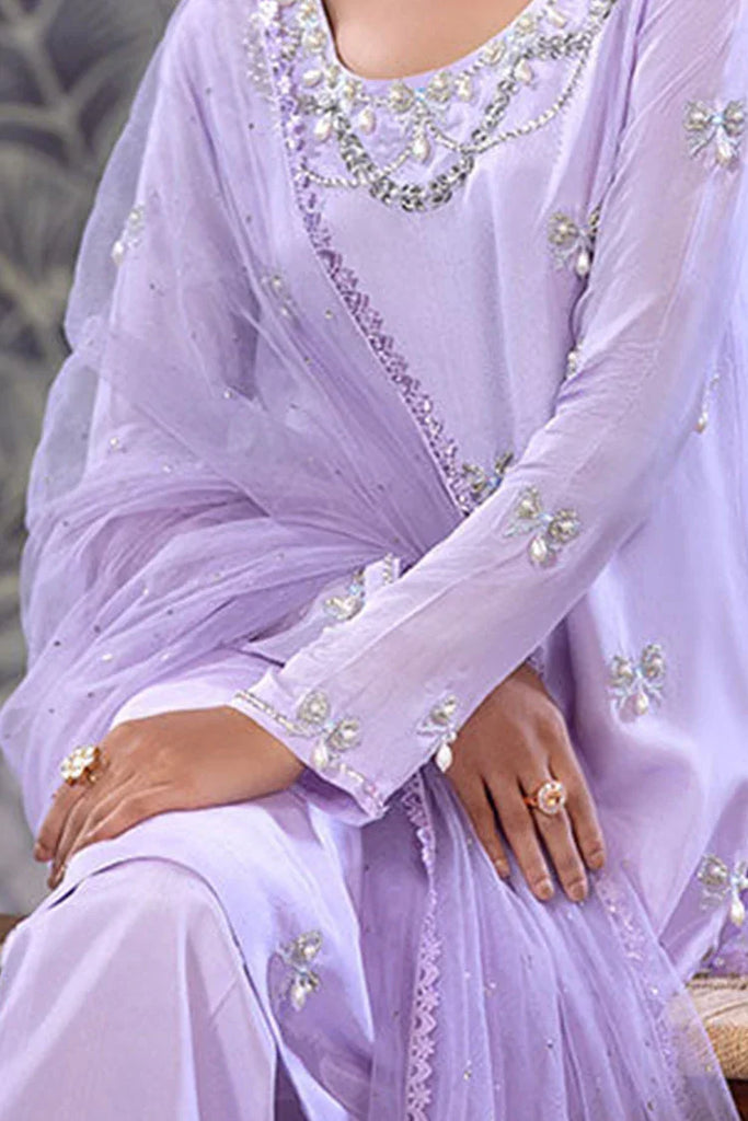 Amber Imran - Punkh Luxury Formals - Violet Charm