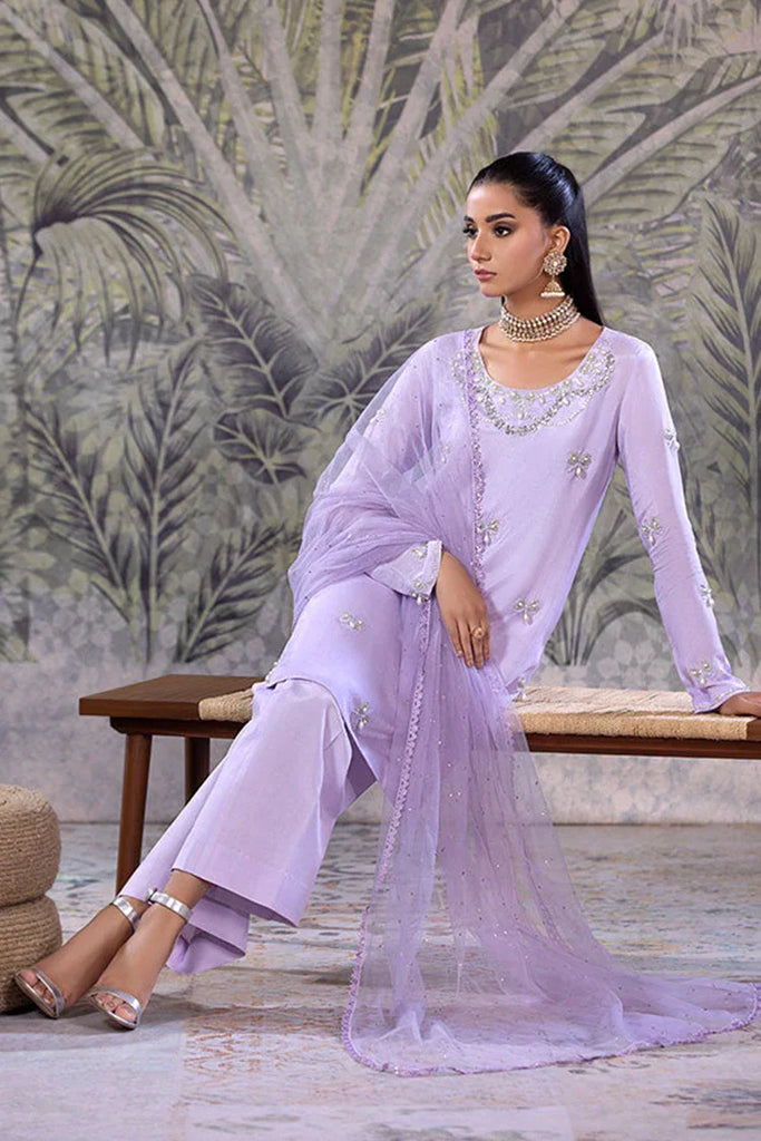 Amber Imran - Punkh Luxury Formals - Violet Charm