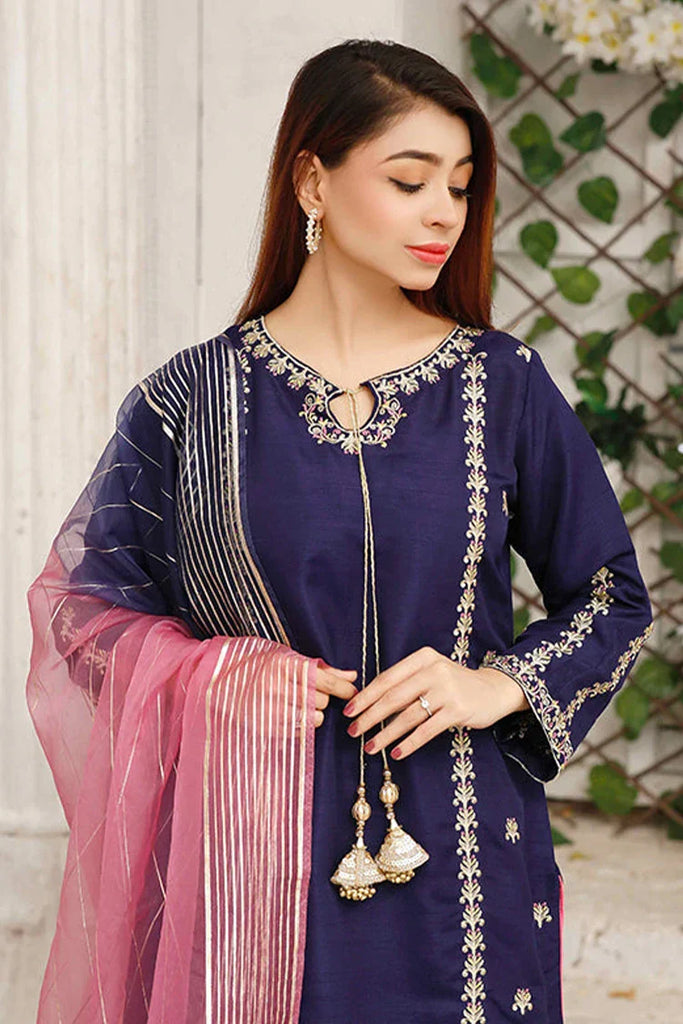 Modest - Women's 3 Piece Suit - Gulnoor