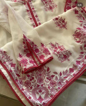 Load image into Gallery viewer, KHADI MULTI RED 2PCS