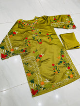 Load image into Gallery viewer, KHADI CUTWORK MEHANDI 2PCS