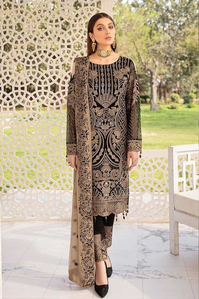 Ramsha - F 2001 Luxury Chiffon Collection Vol 20