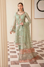 Load image into Gallery viewer, Ramsha - M 604 Minhal Embroidered Chiffon Collection Vol 6