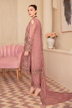 Load image into Gallery viewer, Ramsha - M 605 Minhal Embroidered Chiffon Collection Vol 6