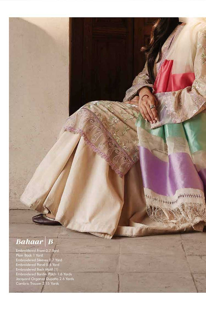 Zara Shahjahan - 1B Bahaar Eid Luxury Collection