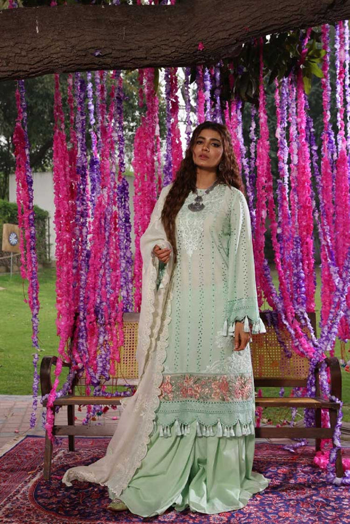 Saira Rizwan - SR-07 BIA Bulbul Luxury Lawn Collection