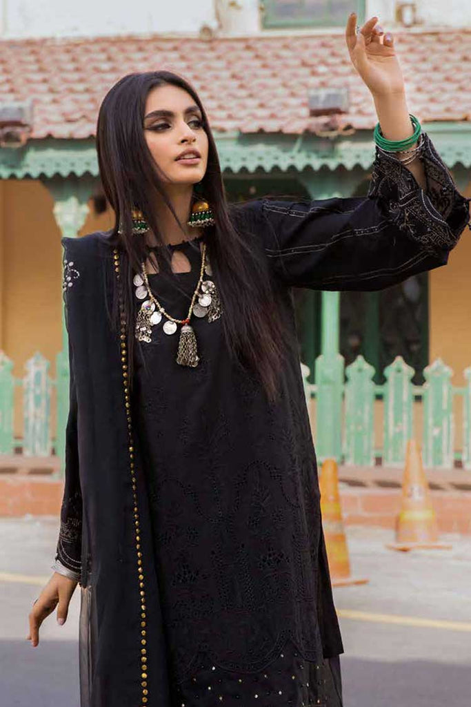 Nureh - NS 53 Bazaar Embroidered Lawn Collection Vol 3