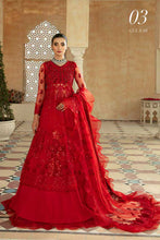 Load image into Gallery viewer, Maryam Hussain - 03 Gulaab Marwa Festive Collection Vol 3