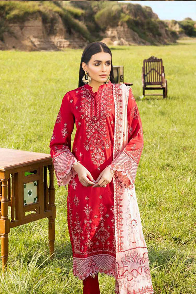 Muscari - MSCE 105 Satin Cotton Embroidered Collection