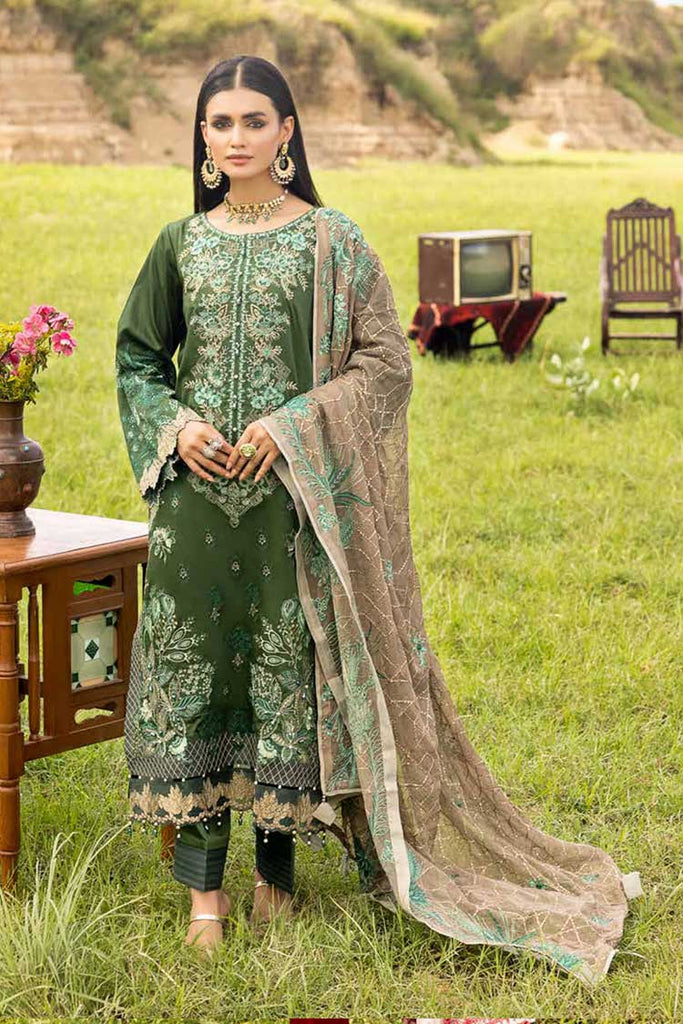 Muscari - MSCE 106 Satin Cotton Embroidered Collection