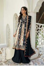 Load image into Gallery viewer, Noor by Saadia Asad - Design 5B Noor Embroidered Prints Woolen Shawl Collection