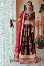 Load image into Gallery viewer, Noor by Saadia Asad - D3 Banafsheh Noor Wedding Collection