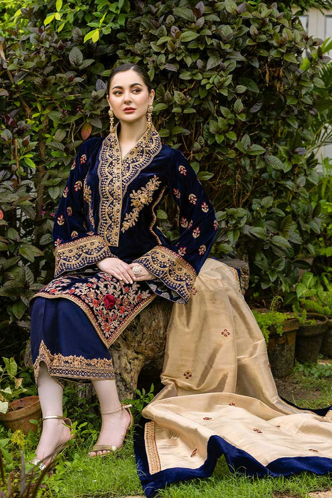 Zainab Chottani - 03 Aashna Velvet Collection