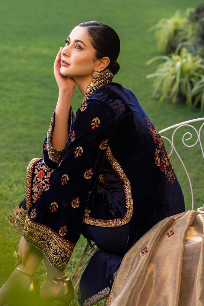 Zainab Chottani - 03 Aashna Velvet Collection