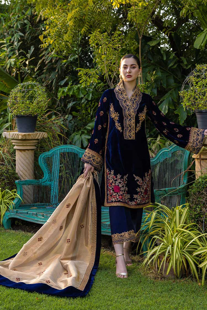 Zainab Chottani - 03 Aashna Velvet Collection