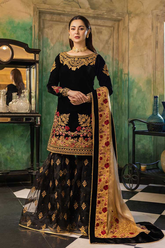 Zainab Chottani - 06 Vasl Velvet Collection