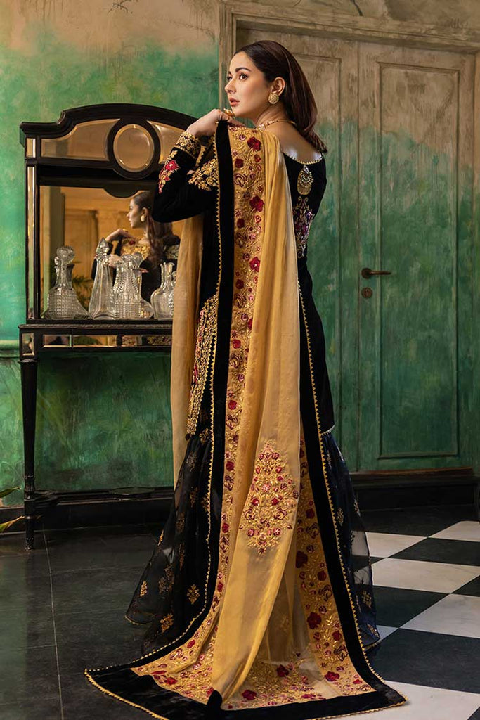 Zainab Chottani - 06 Vasl Velvet Collection