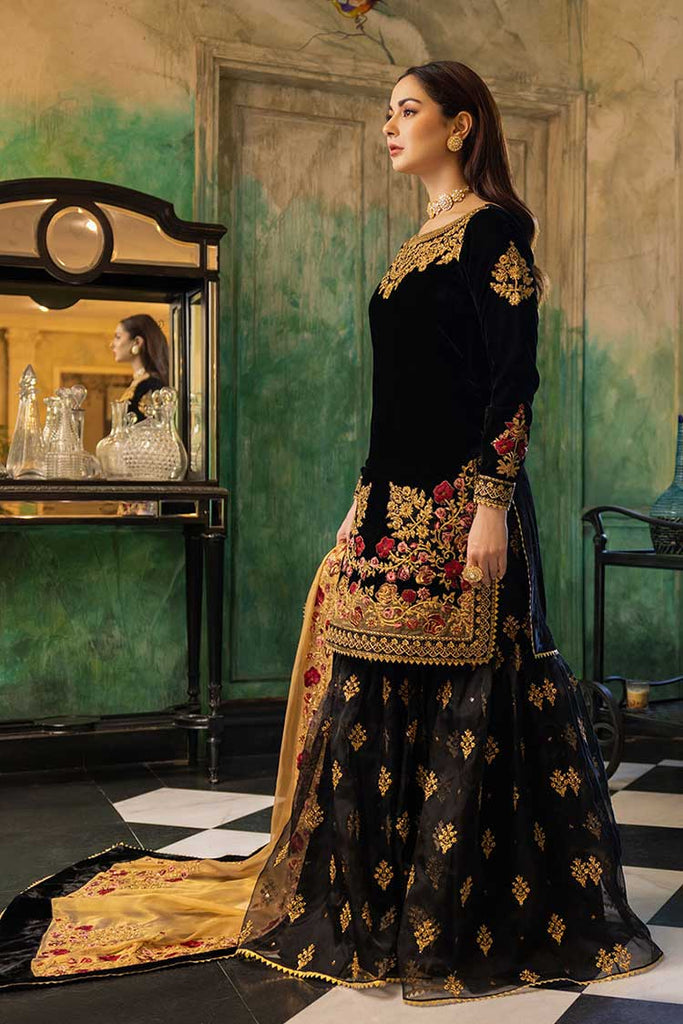 Zainab Chottani - 06 Vasl Velvet Collection