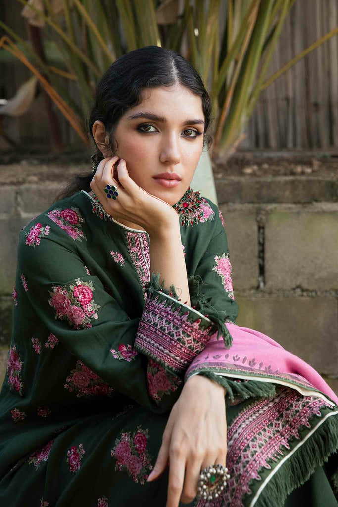 Zara Shahjahan - 03 Gulnar Luxury Winter Shawl Collection