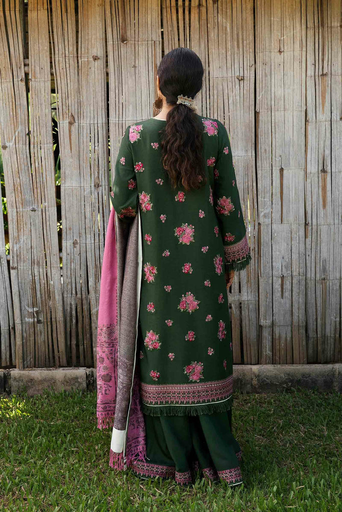 Zara Shahjahan - 03 Gulnar Luxury Winter Shawl Collection