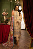 Shaista - Design 537 Exclusive Embroidered Peach Collection