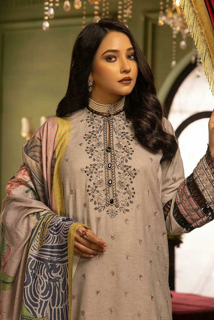 Shaista - Design 539 Exclusive Embroidered Peach Collection