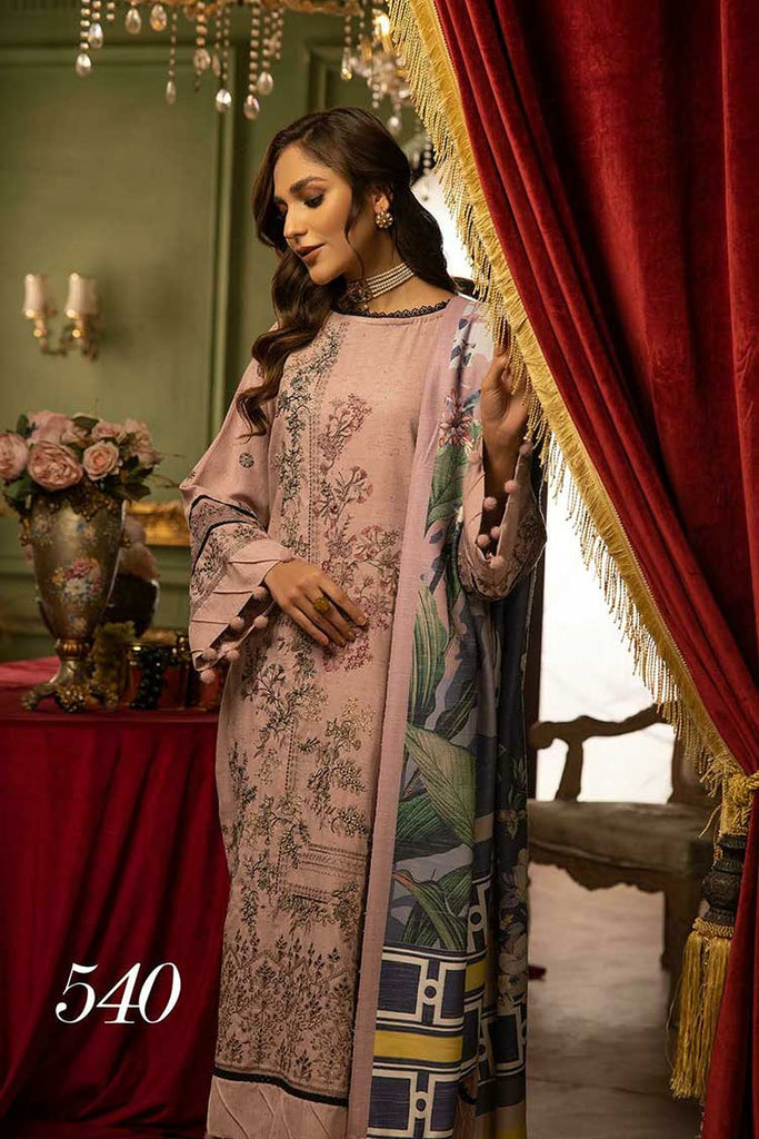 Shaista - Design 540 Exclusive Embroidered Peach Collection