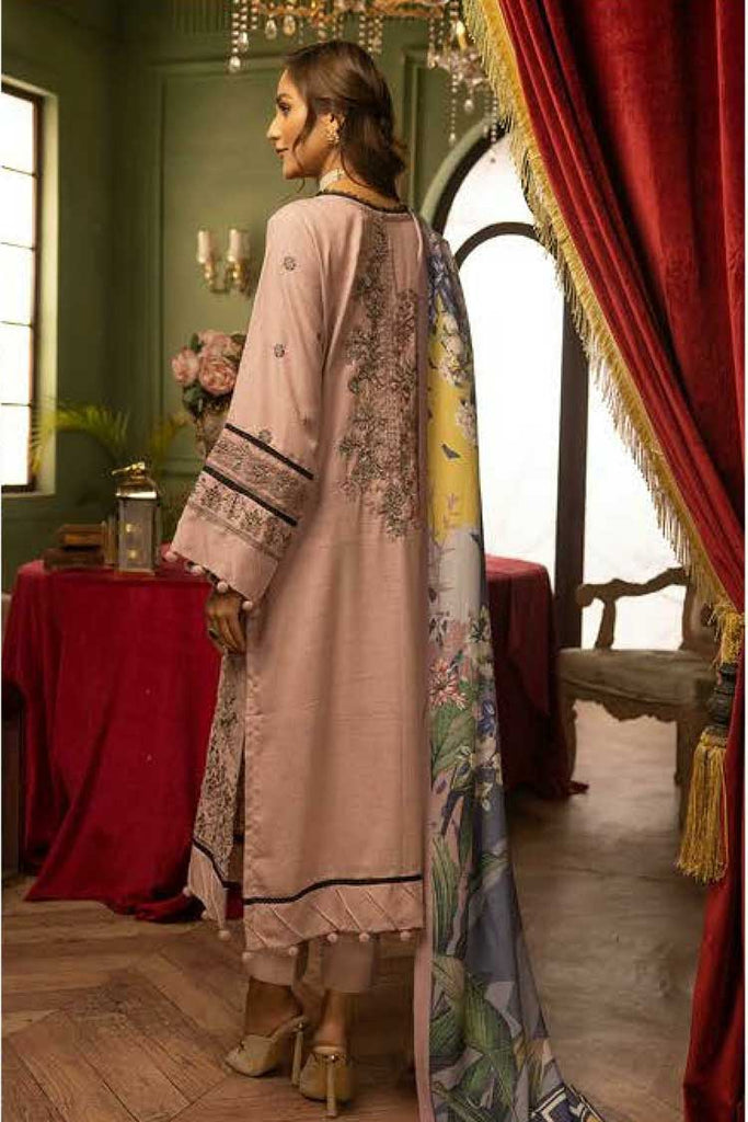 Shaista - Design 540 Exclusive Embroidered Peach Collection