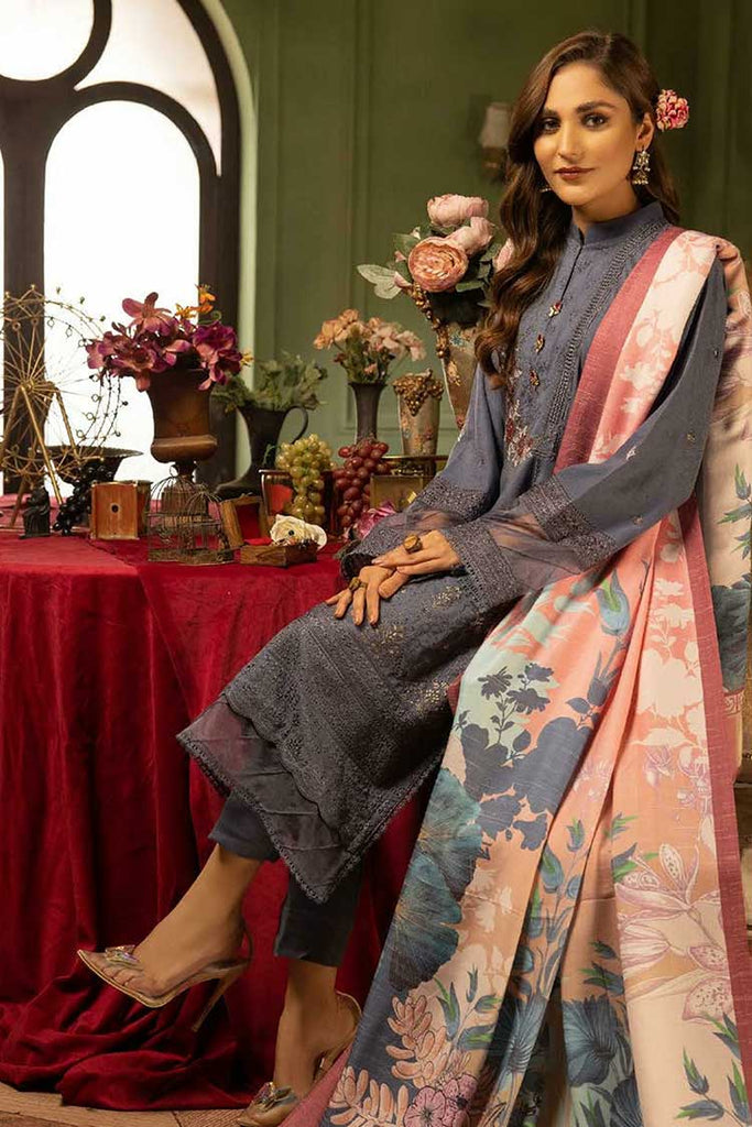 Shaista - Design 542 Exclusive Embroidered Peach Collection